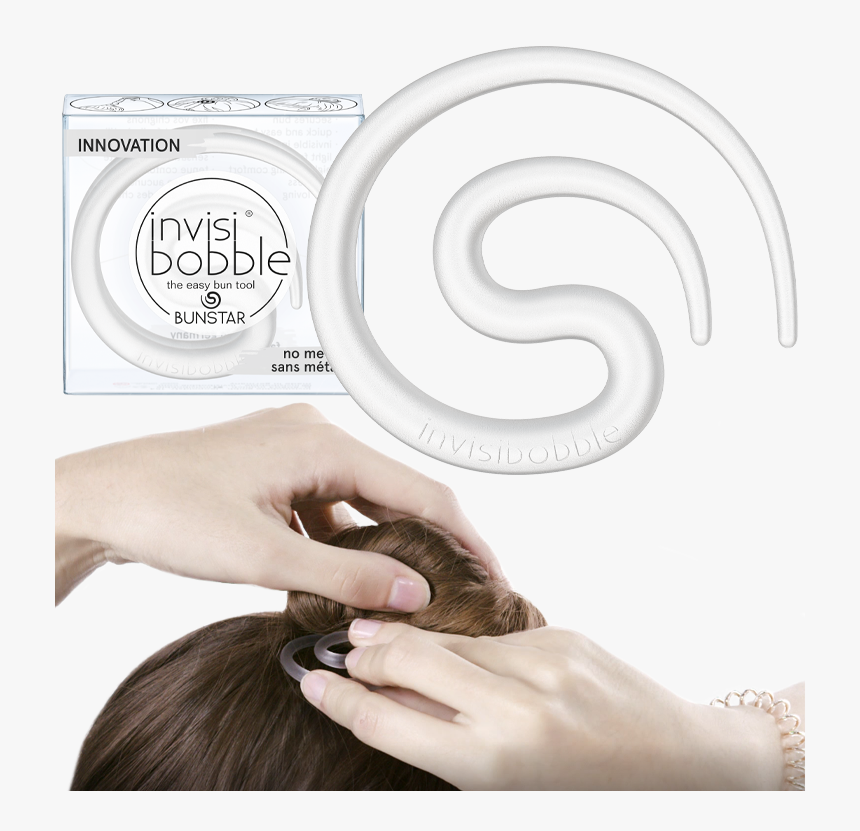 Шпилька для пучків Invisibobble Bunstar Ice Ice Lady
