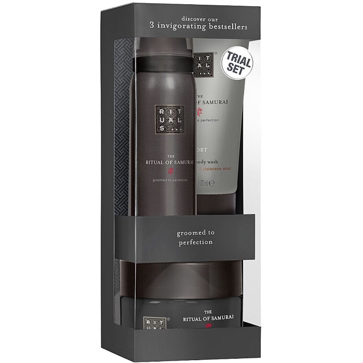 Набір Rituals - The Ritual Of Samurai Try Me Set (gel/50ml + shm/70ml + sh/cr/70ml)