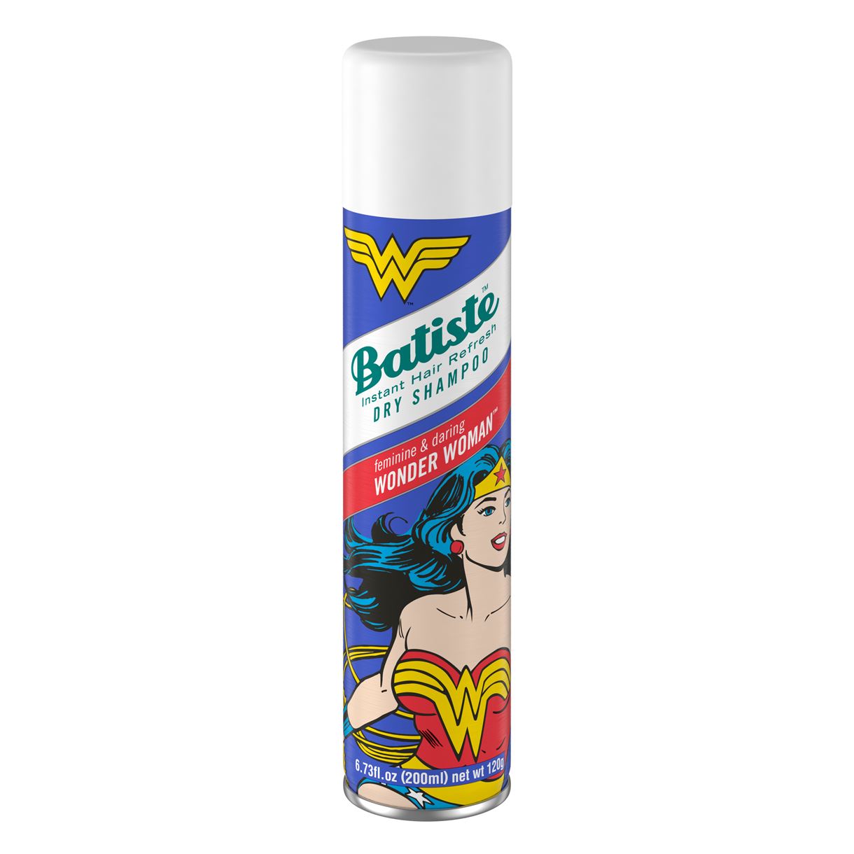 Сухий шампунь Batiste Wonder Woman Limited Edition Dry Shampoo 200ml
