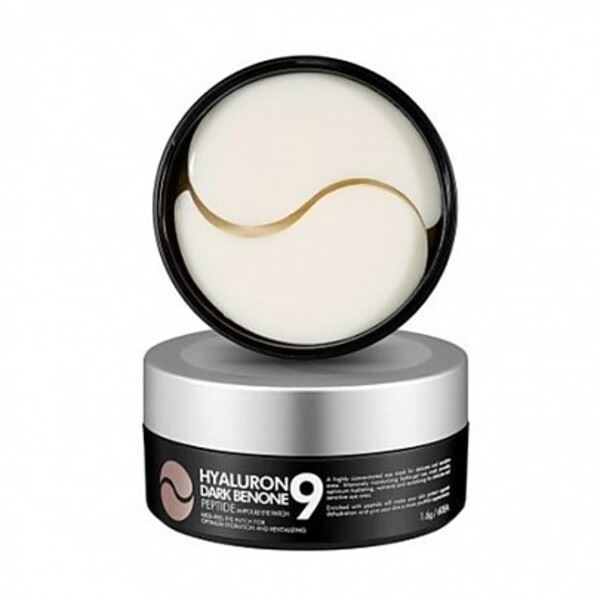Освітлювальні патчі з пептидами Medi-Peel Hyaluron Dark Benone Peptide 9 Ampoule Eye Patch