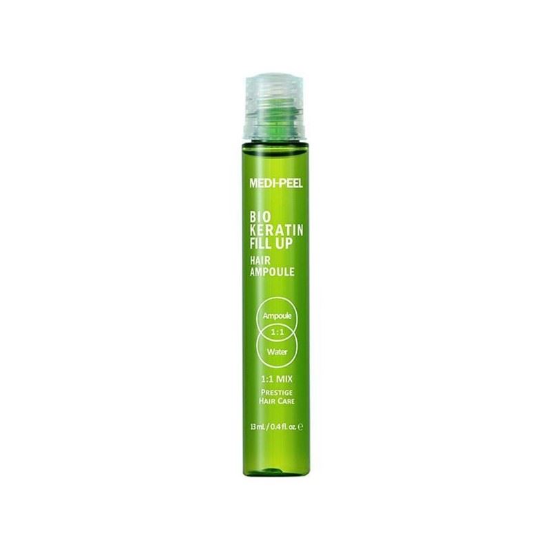 Зміцнюючий філер для волосся Medi Peel Bio Keratin Fill Up Hair Ampoule (13ml)