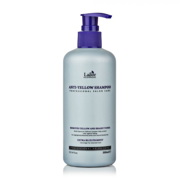 Шампунь проти жовтизни волосся Lador - La'Dor Anti Yellow Shampoo 300ml