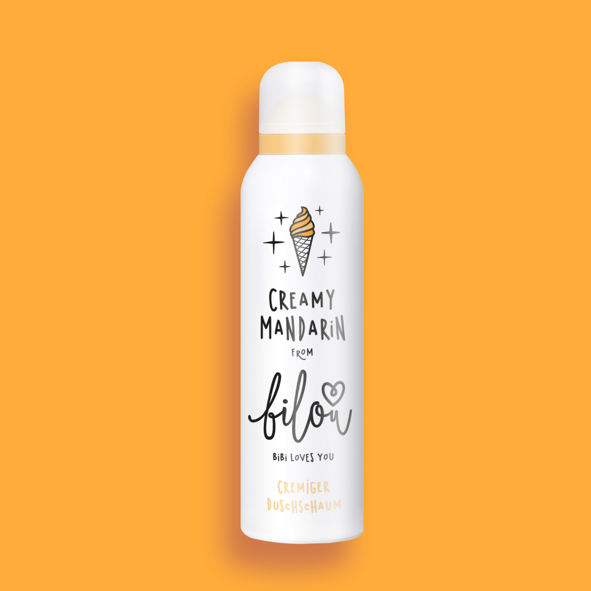 Пінка для душу Bilou - Creamy Mandarin Bilou 200 мл