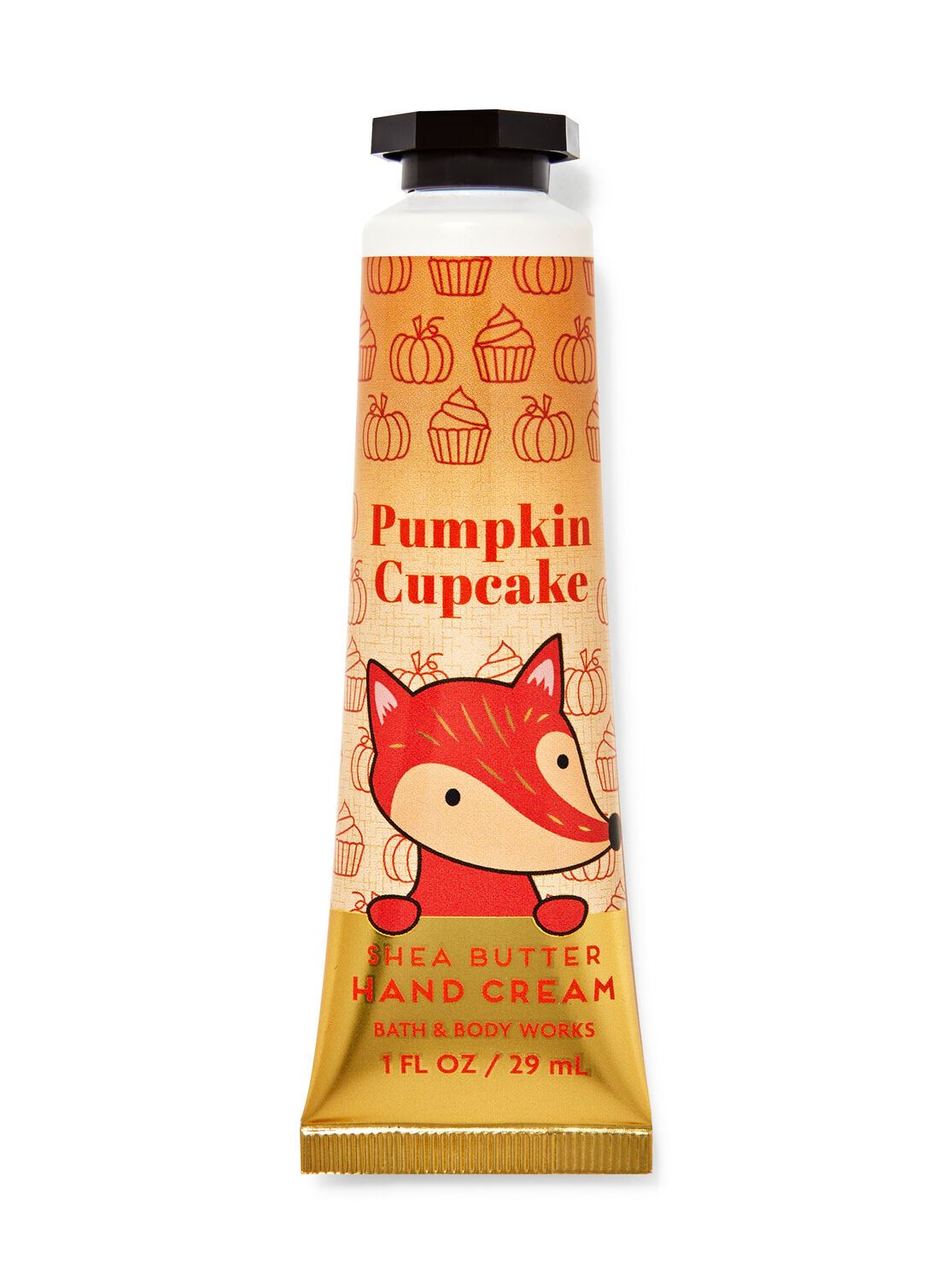 Крем для рук Bath and body works - PUMPKIN CUPCAKE HAND CREAM (29ml)