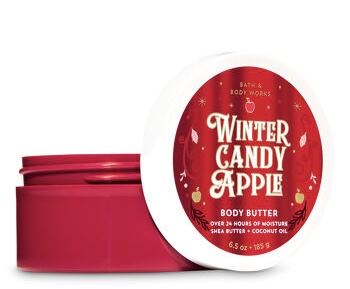 Масло Баттер для тіла Bath and body works Winter candy apple