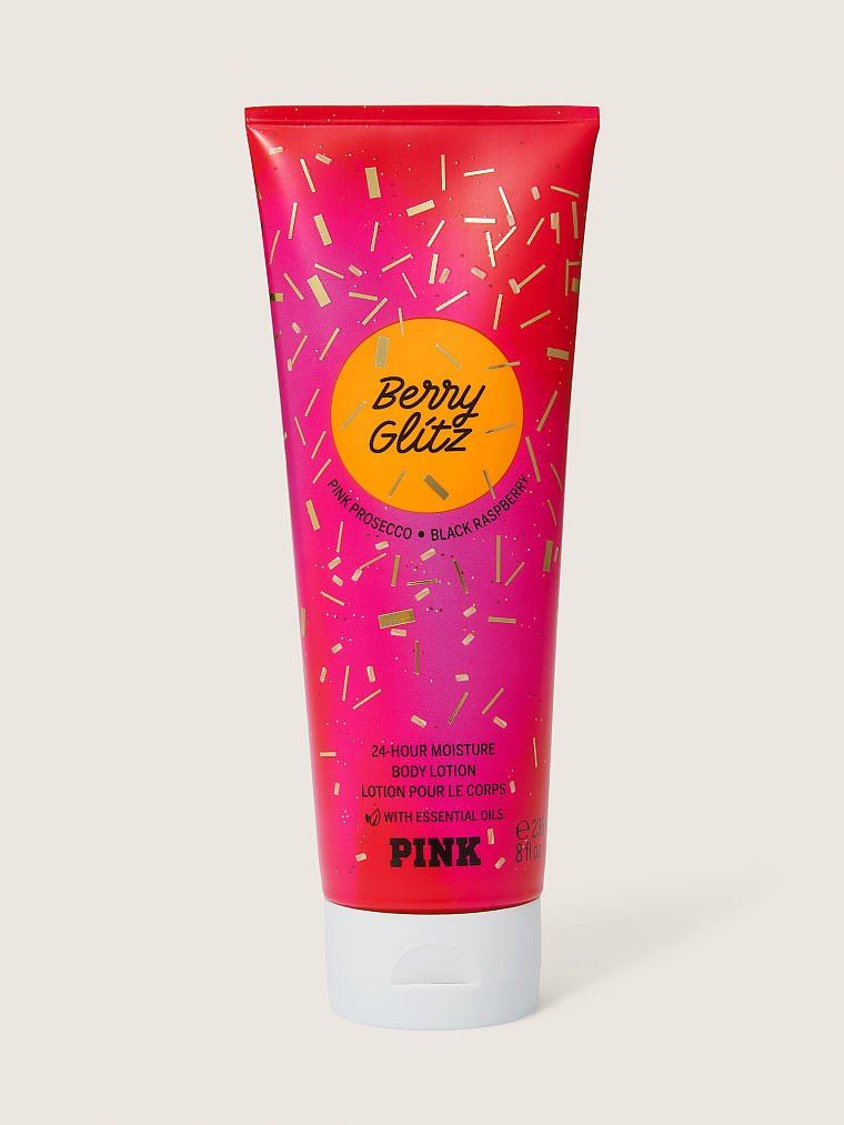 Лосьон для тела Victoria’s Secret pink - Berry Glitz
