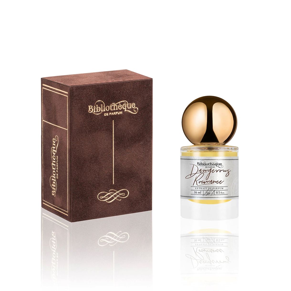 Bibliotheque de Parfum Dangerous romance 16 мл - димний унісекс парфуми (міні)