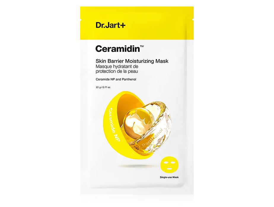 Зволожуюча маска для обличчя з керамідами Dr. Jart+ Ceramidin Skin Barrier Moisturizing Face Mask