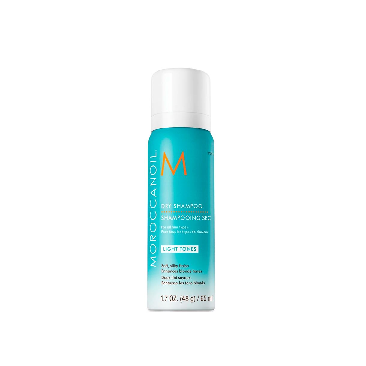 сухий шампунь для світлого волосся Moroccanoil Dry Shampoo Light Tones