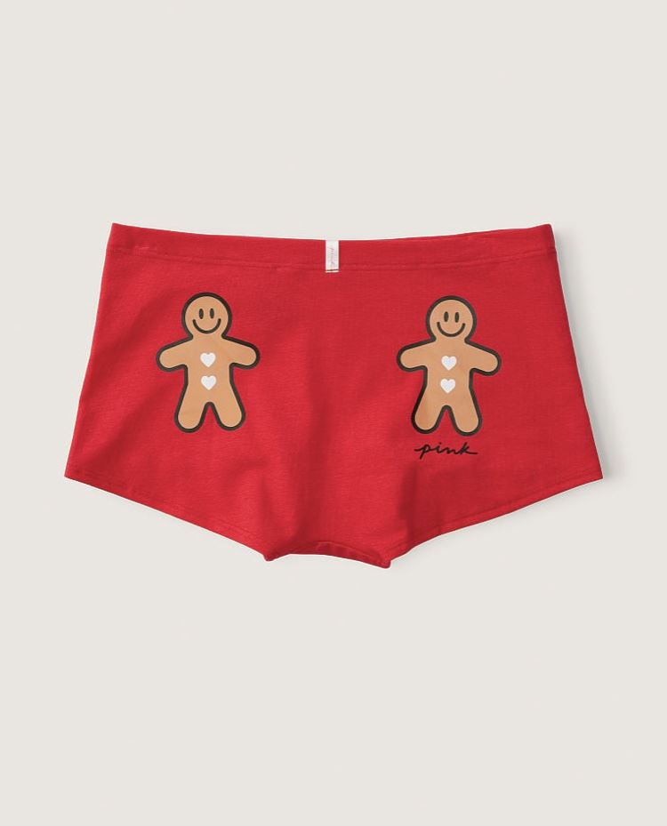 Трусики шортики Victoria’s Secret Pink - COTTON BOYSHORT UNDERWEAR