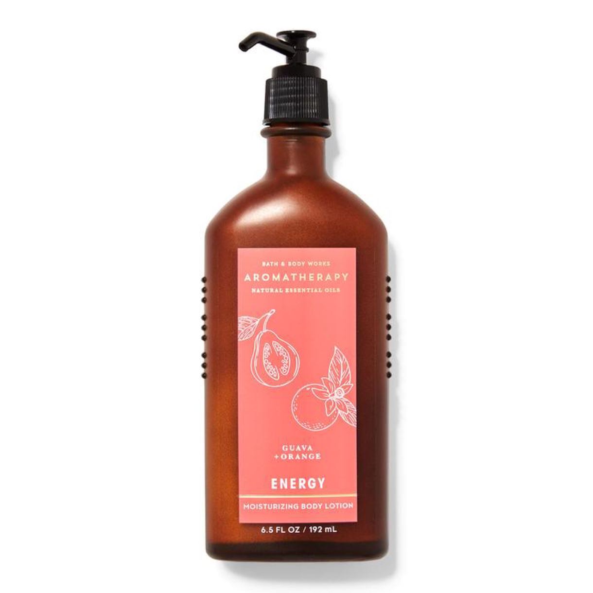 Лосьйон для тіла Bath and body works Aromatherapy - Guava, orange. Energy (192ml)