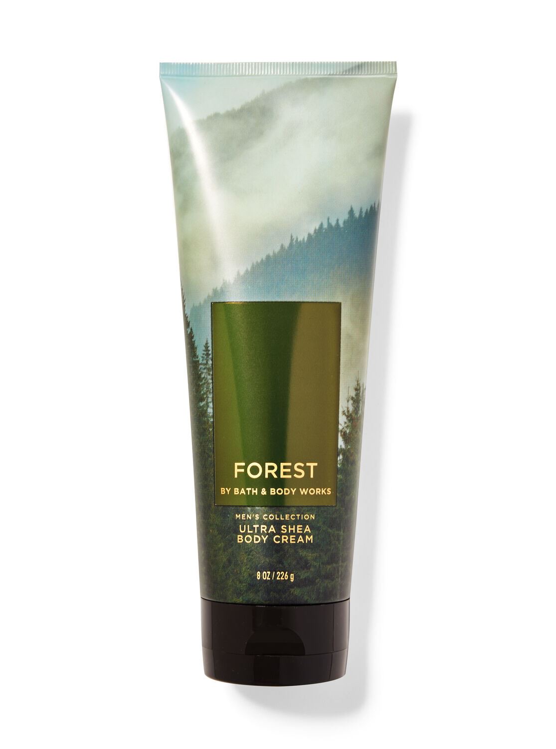 Чоловічий крем для тіла Bath and body works Forest