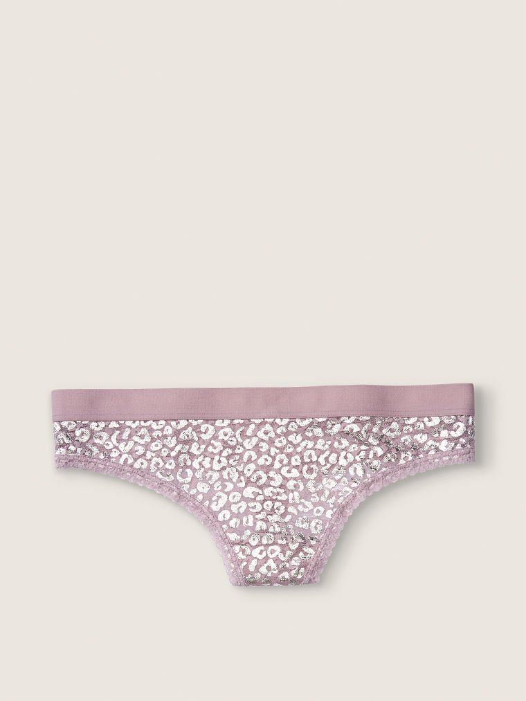 Трусики Victoria’s Secret Pink WEAR EVERYWHERE LACE CHEEKSTER Салатные