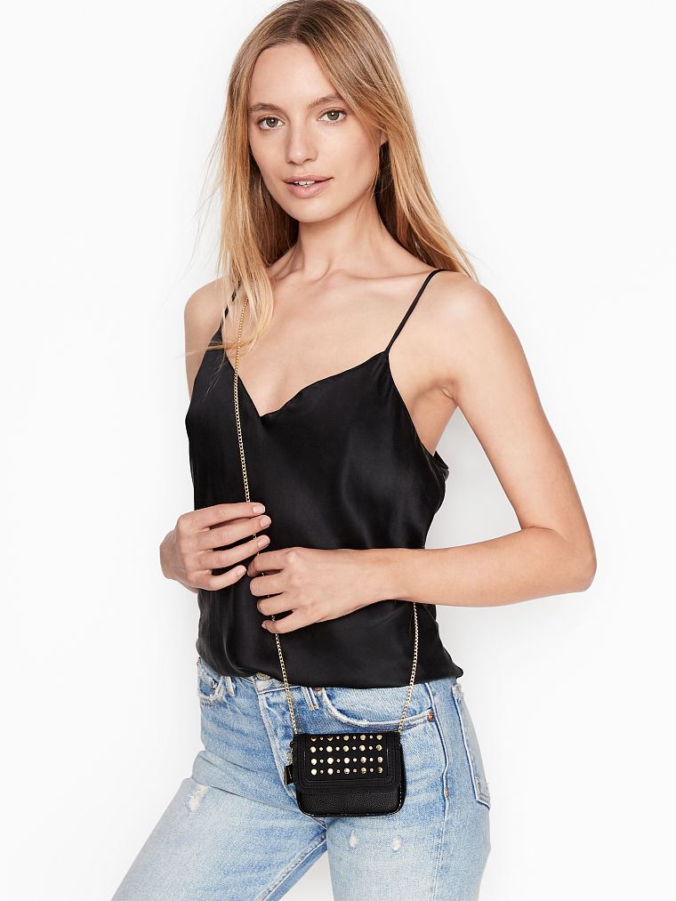 Мини кошелек Victoria’s Secret на цепочке