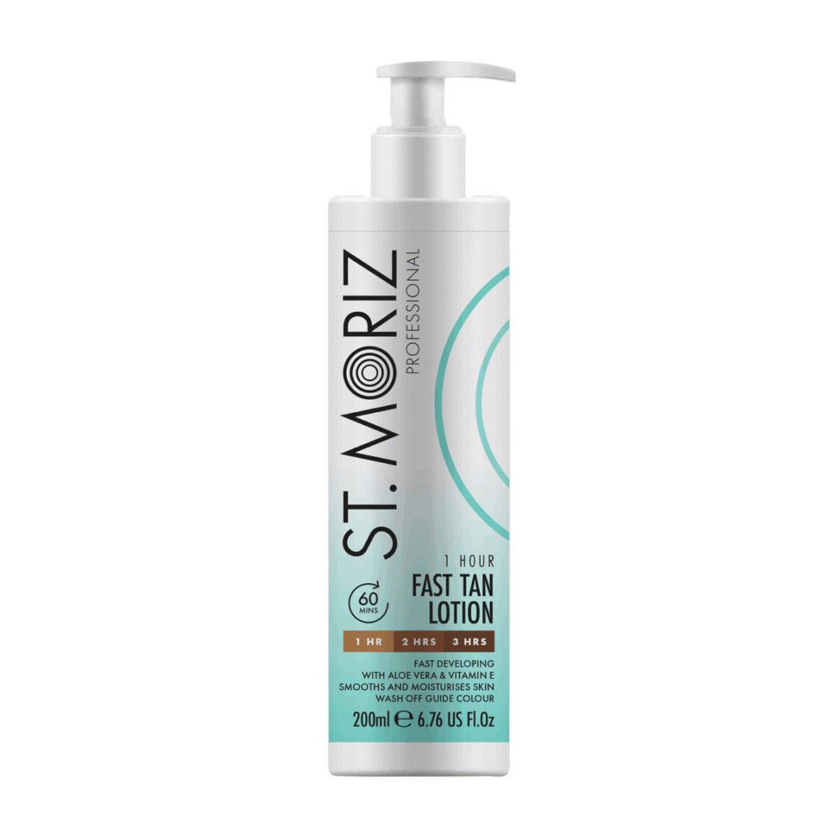 Лосьйон для автозасмаги St. Moriz Professional 1 Hour Fast Self Tanning Lotion