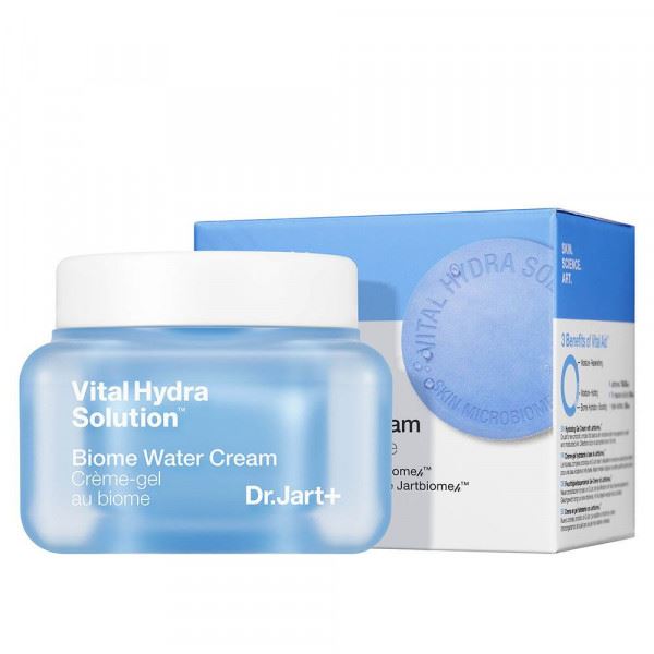 Зволожуючий легкий крем для обличчя Dr. Jart+ Vital Hydra Solution Biome Water Cream (50ml)