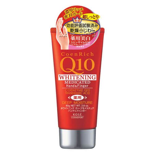 Крем для рук KOSE Coen Rich Q10 Whitening Deep Moisture Hand & Finger Cream