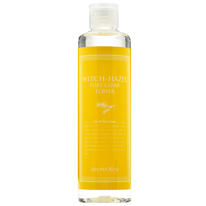 Протизапальний тонер, що очищає, з екстрактом гамамелісу Secret Key Witch-Hazel Toner 248 ml