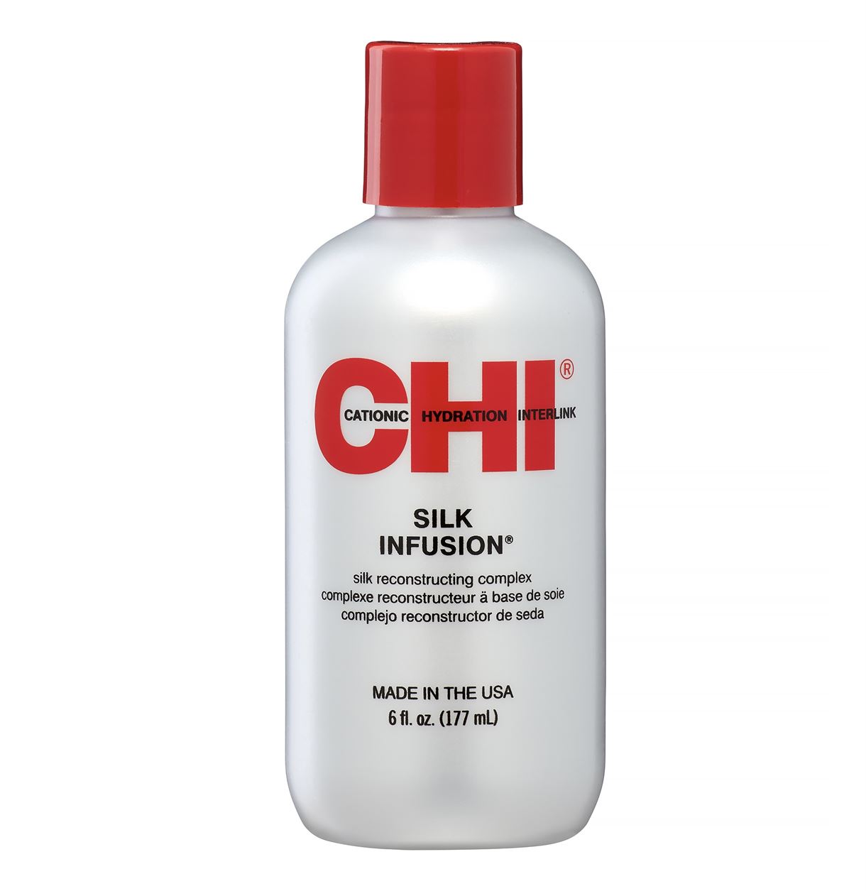 Відновлюючий комплекс для волосся з шовком CHI Silk Infusion 177 ml