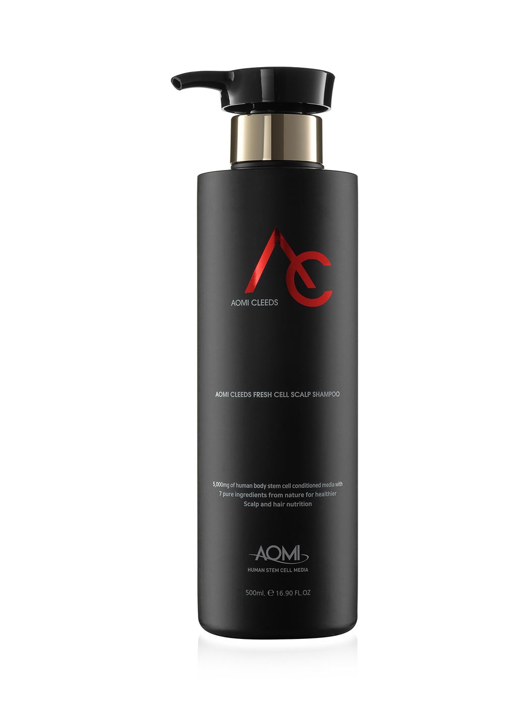 AOMI, Шампунь против выпадения волос со стволовыми клетками Cleeds Fresh Cell Scalp Shampoo 500 ml