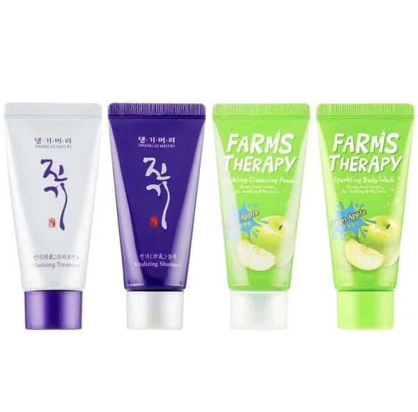 Дорожный набор для волос и тела Daeng Gi Meo Ri Vitalizing Travel Kit 4 шт* 30 мл