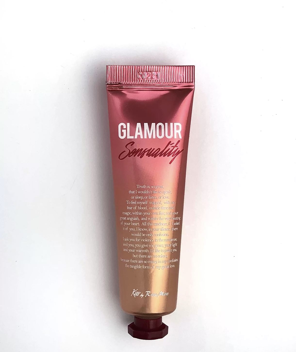 Kiss by Rosemine Крем для рук Glamour Sensuality 30 ml
