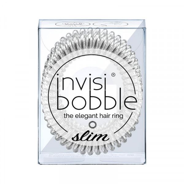 Резинка-браслет для волосся Invisibobble SLIM Chrome Sweet Chrome (3 шт.)