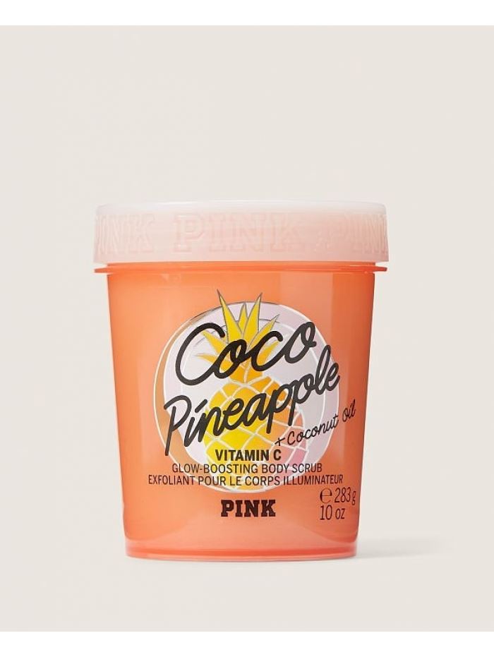 Скраб для тіла Victoria’s Secret Pink - COCO PINEAPPLE BODY SCRUB, 283 G