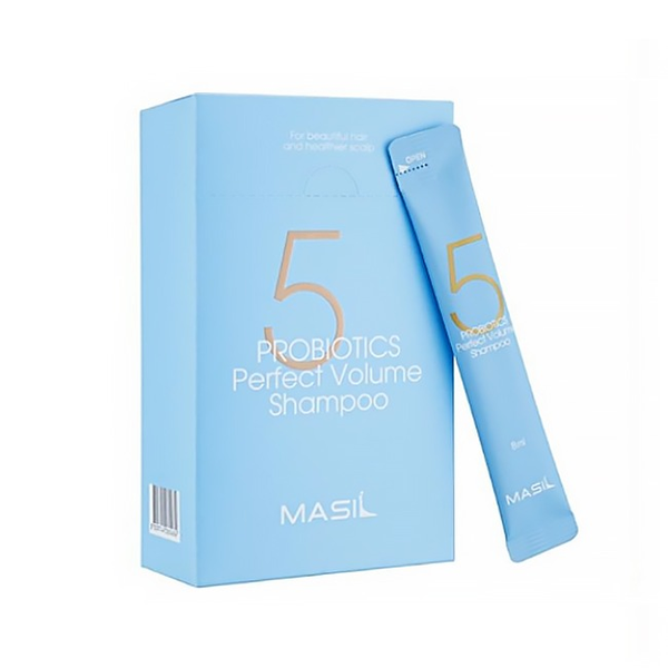 Шампунь із пробіотиками для об'єму волосся Masil 5 Probiotics Perfect Volume Shampoo (8ml)