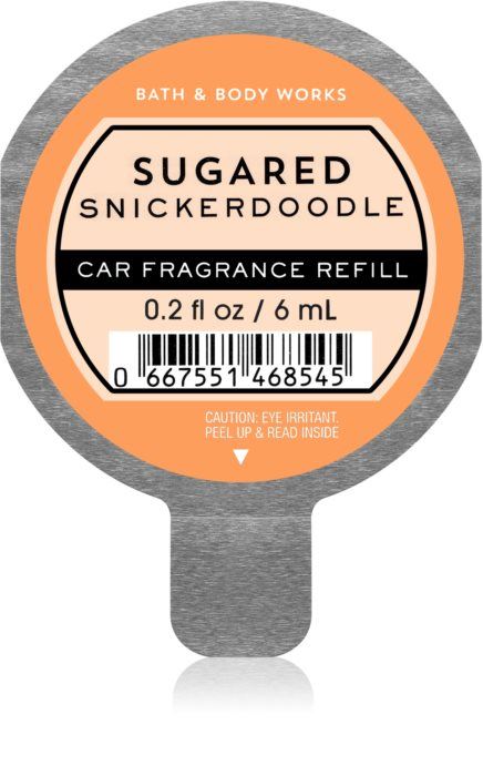 Ароматизатор у машину Bath and body works Sugared snicker doodle
