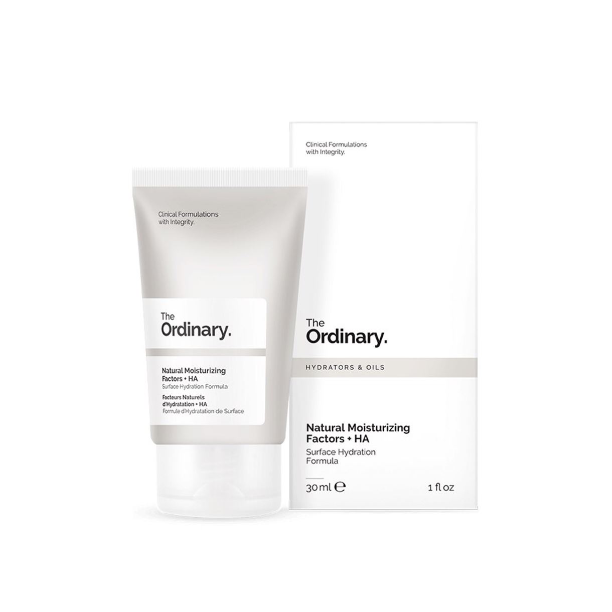 Зволожуючий крем для обличчя The Ordinary - Natural Moisturizing Factors + HA