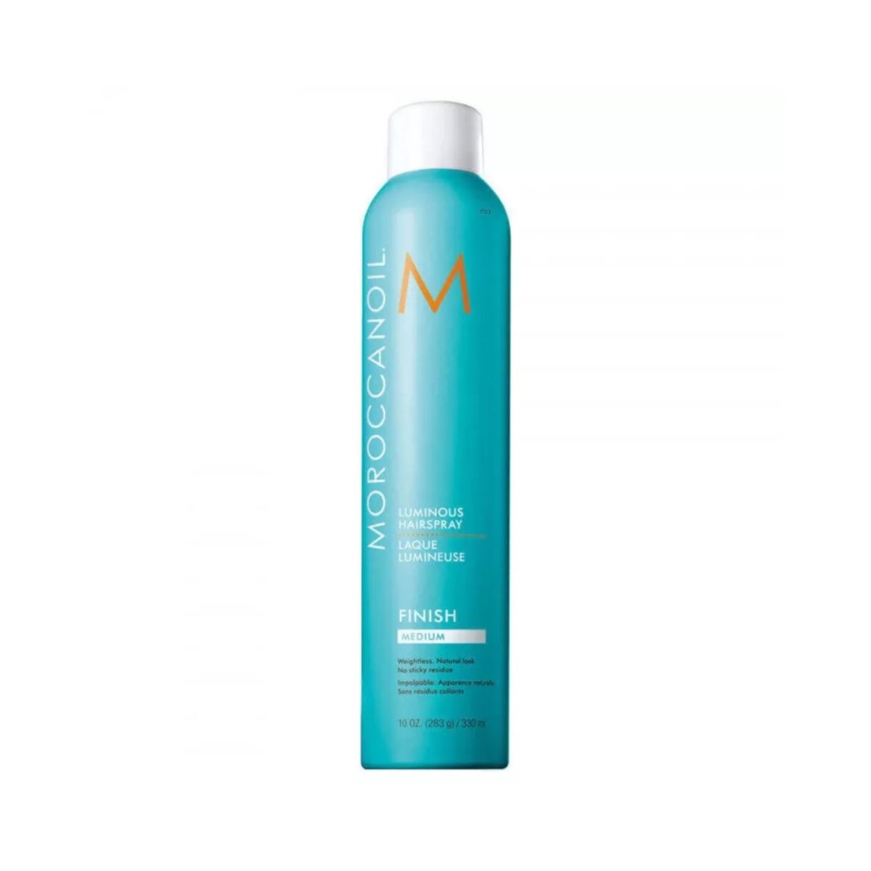 Лак для сяйва волосся середньої фіксації Moroccanoil Luminous Hairspray Medium, 330 мл