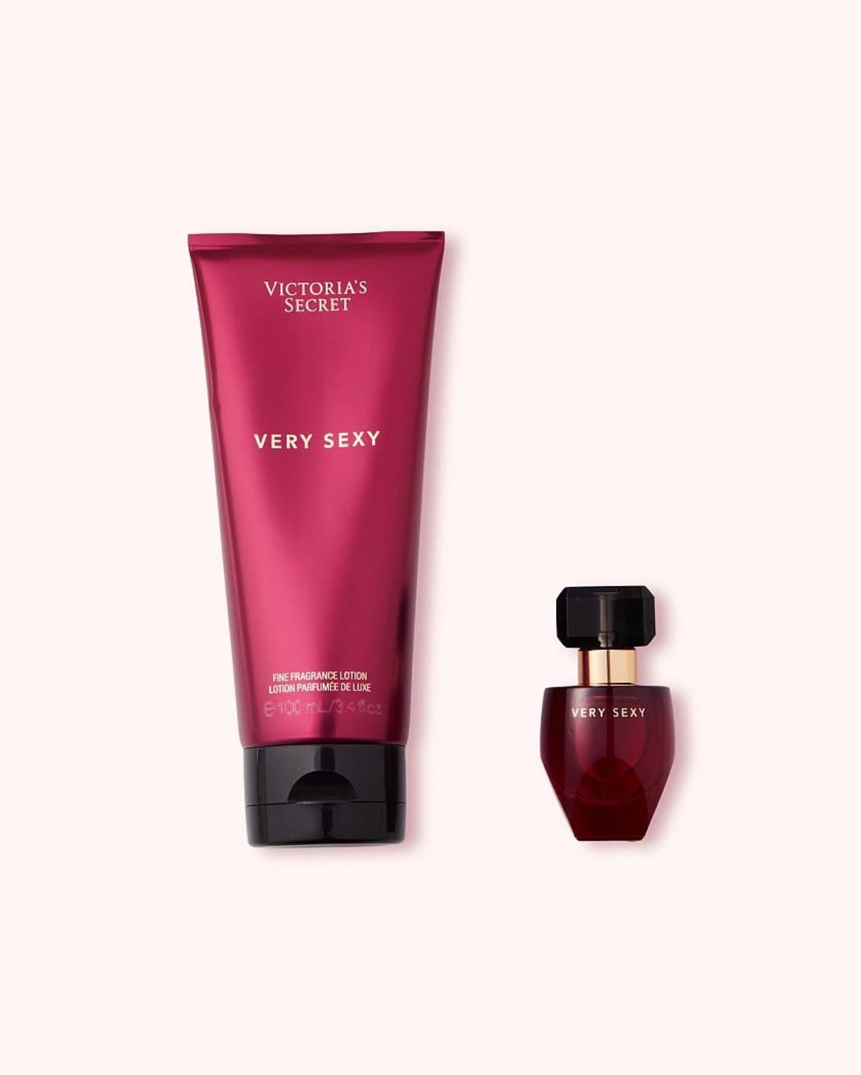 Подарунковий набір Victoria’s Secret - VERY SEXY парфум та лосьйон