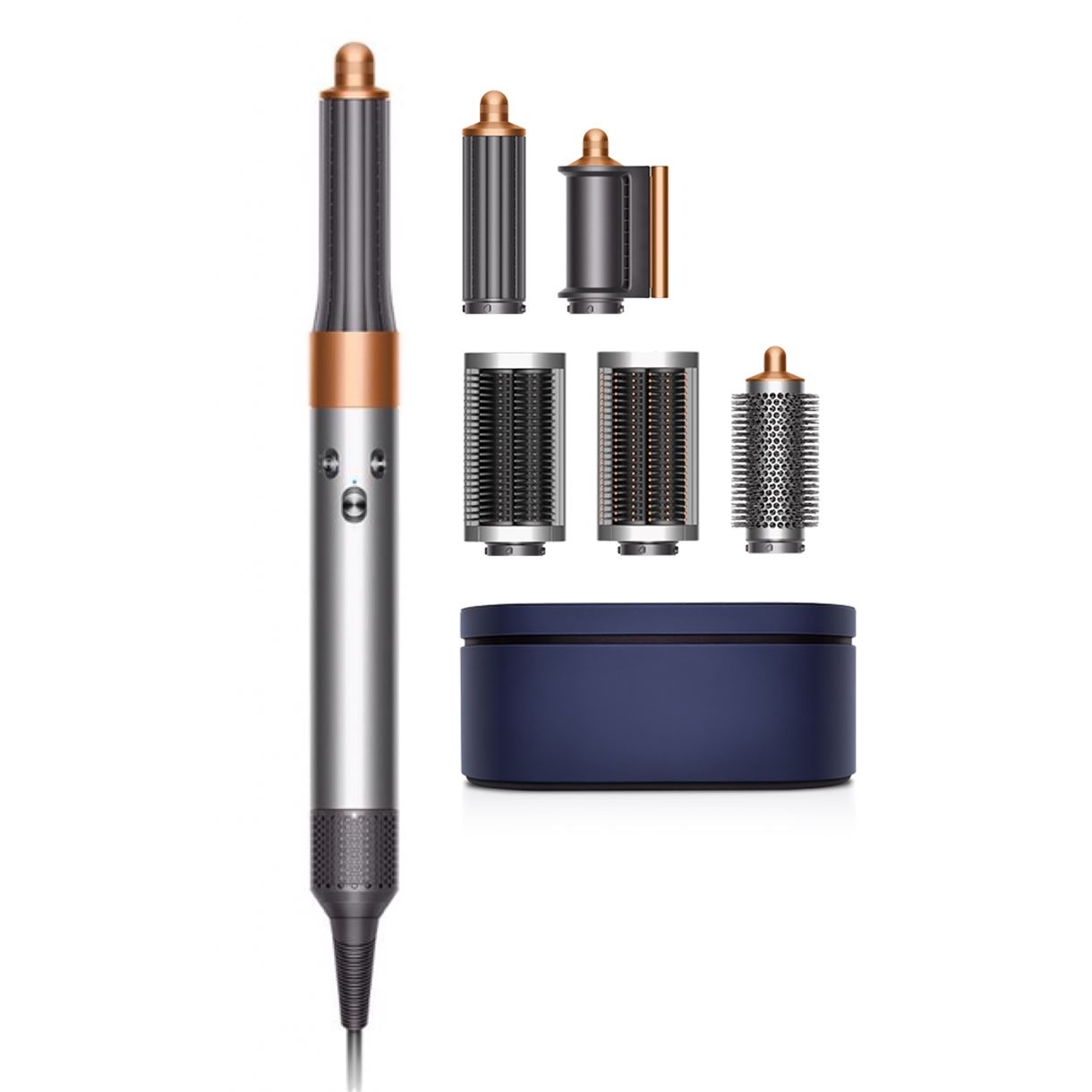 Мультистайлер Dyson Airwrap Complete Nickel/Copper (400689-01)