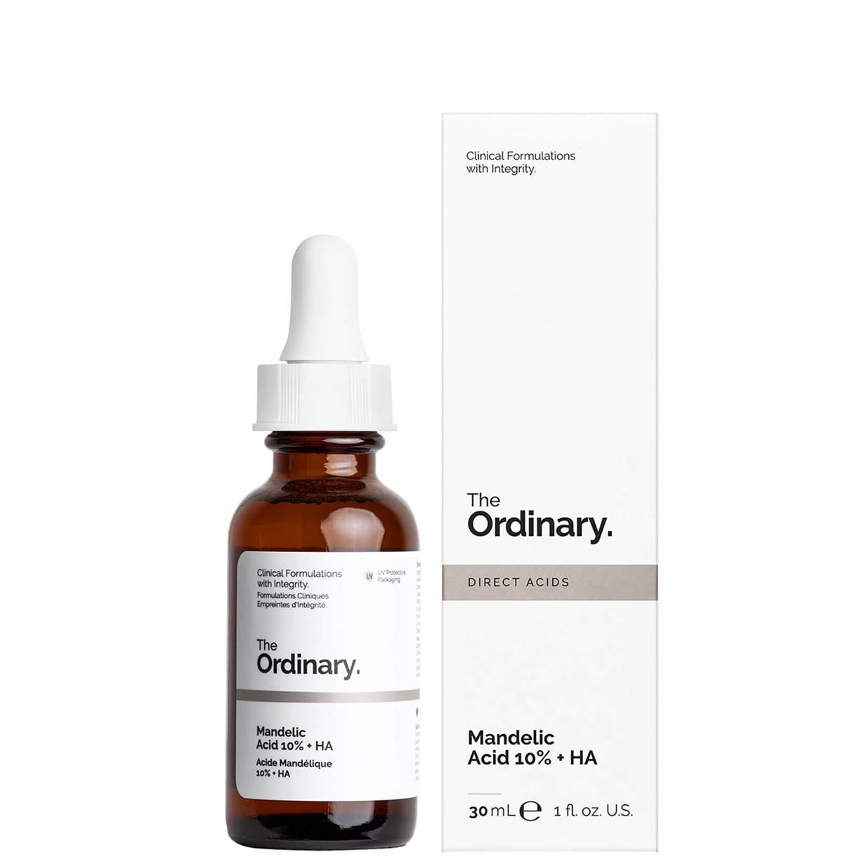 Пілінг з мигдальною кислотою The Ordinary Mandelic Acid 10% + HA