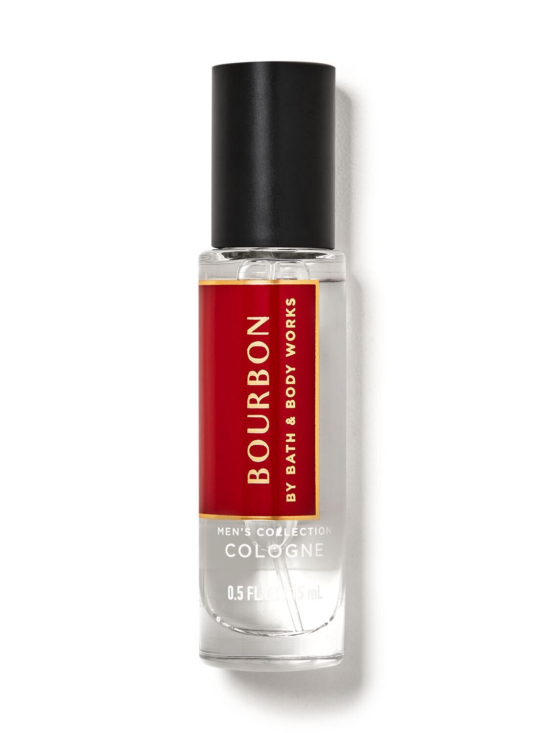 Чоловічий міні одеколон Bath and body works - BOURBON Mini Cologne 15 ml.