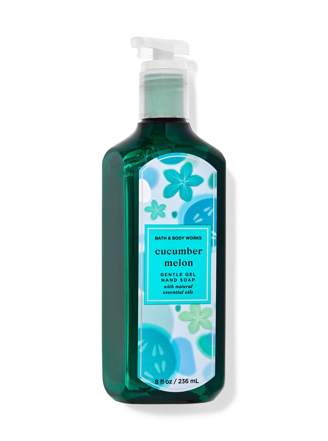 Гель-Мило для рук Bath and body works - cucumber melon (236ml)