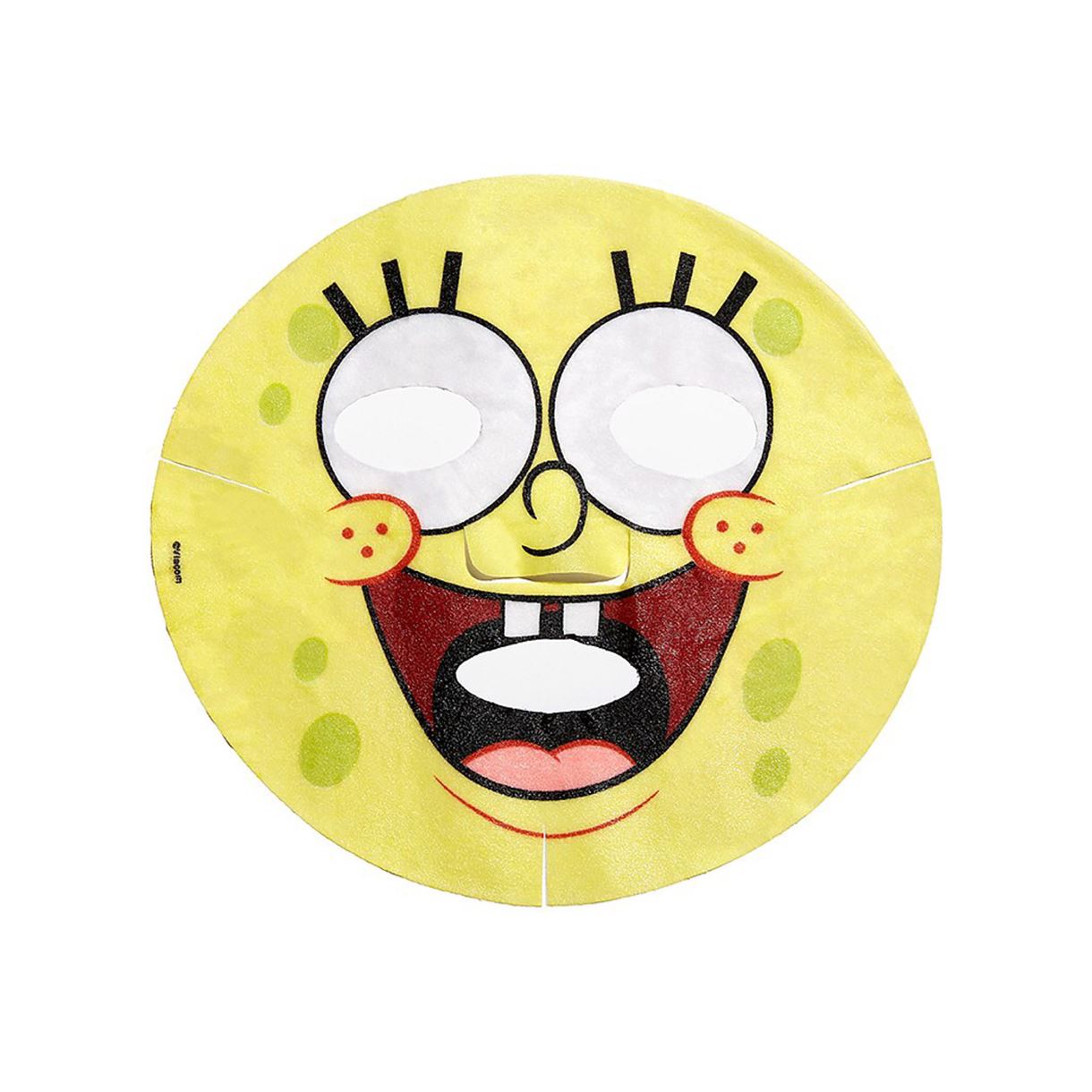 тканинна маска HipDot x SpongeBob Спанч Боб