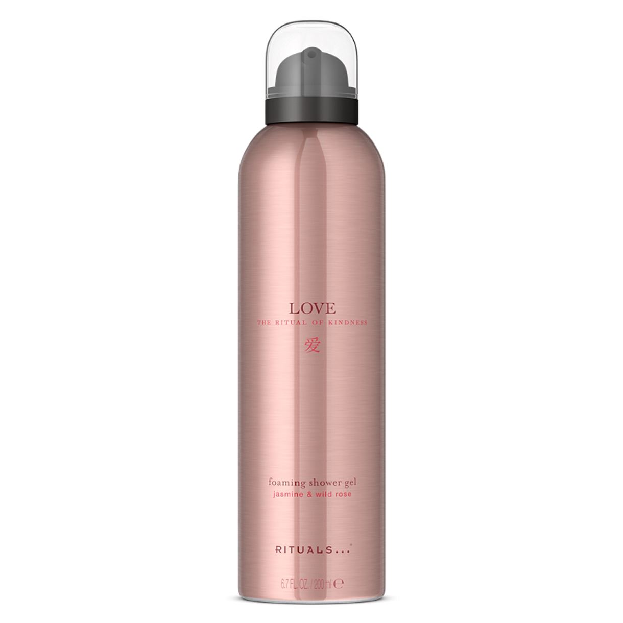 ГЕЛЬ-ПІНКА ДЛЯ ДУШУ Rituals - LOVE FOAMING SHOWER GEL 200ml