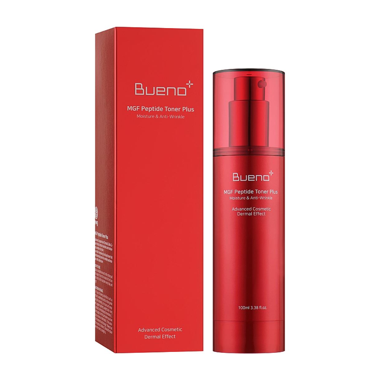 Регенеруючий тонер з MGF та пептидами Bueno - MGF Peptide Toner Plus (100ml)