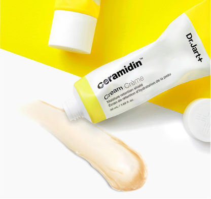 Крем для обличчя з керамідами Dr.Jart -Ceramidin Cream Moisture Retention Shield