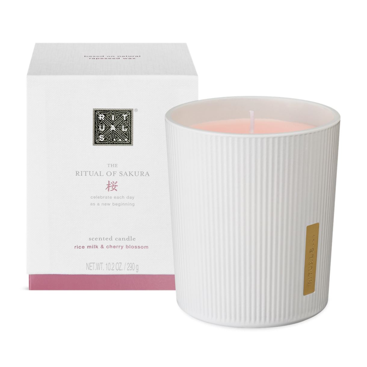 Ароматична свічка Rituals The Ritual of Sakura Scented Candle