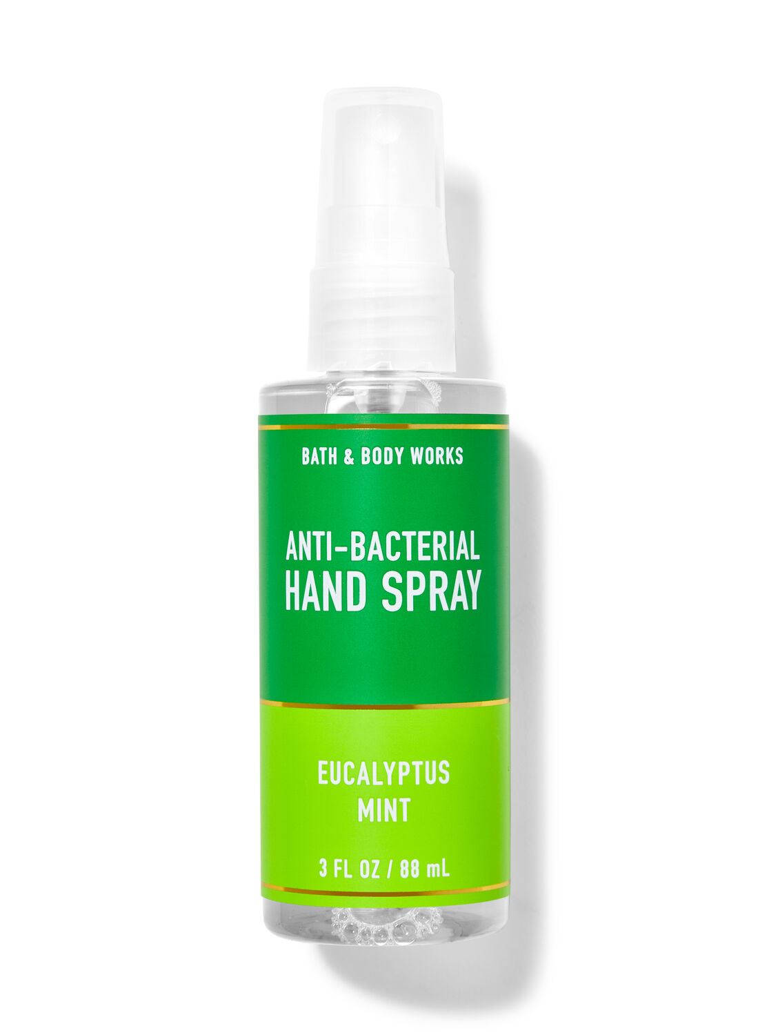 Антибактеріальний спрей Bath and body works - Eucalyptus mint 88 ml