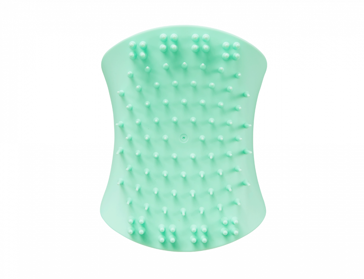 Щітка для масажу голови Tangle Teezer The Scalp Exfoliator and Massager Coastal Blue Mint green whisper