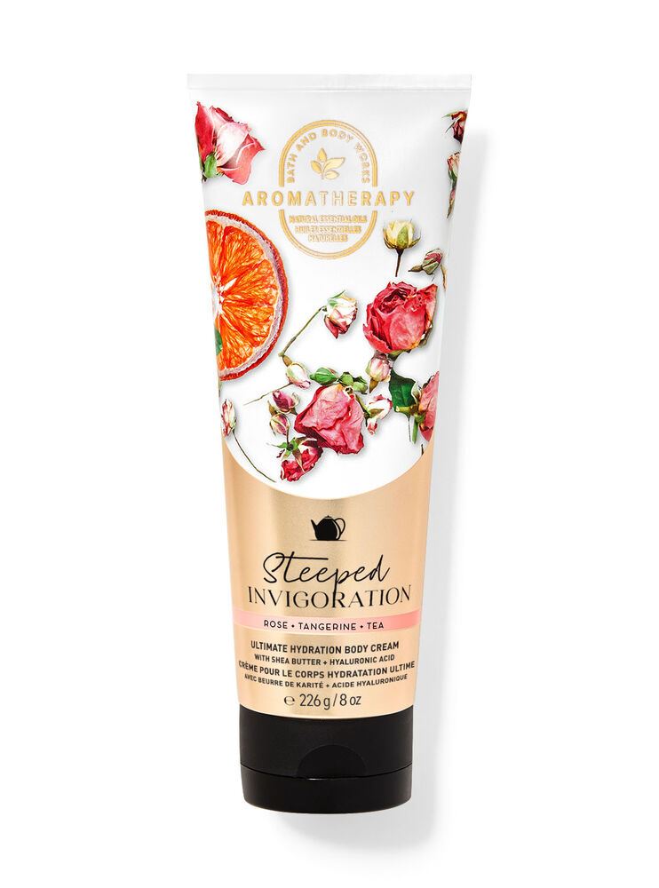 Крем для тіла Bath and body works - Rose Tangerine Tea (226g)