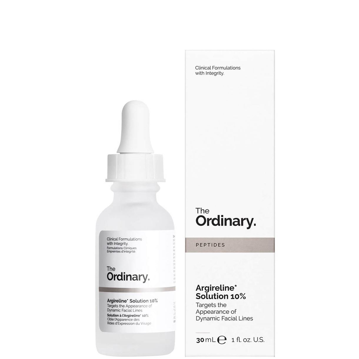 Сироватка з 10% пептидним комплексом ARGIRELINE The Ordinary - Argireline Solution 10%