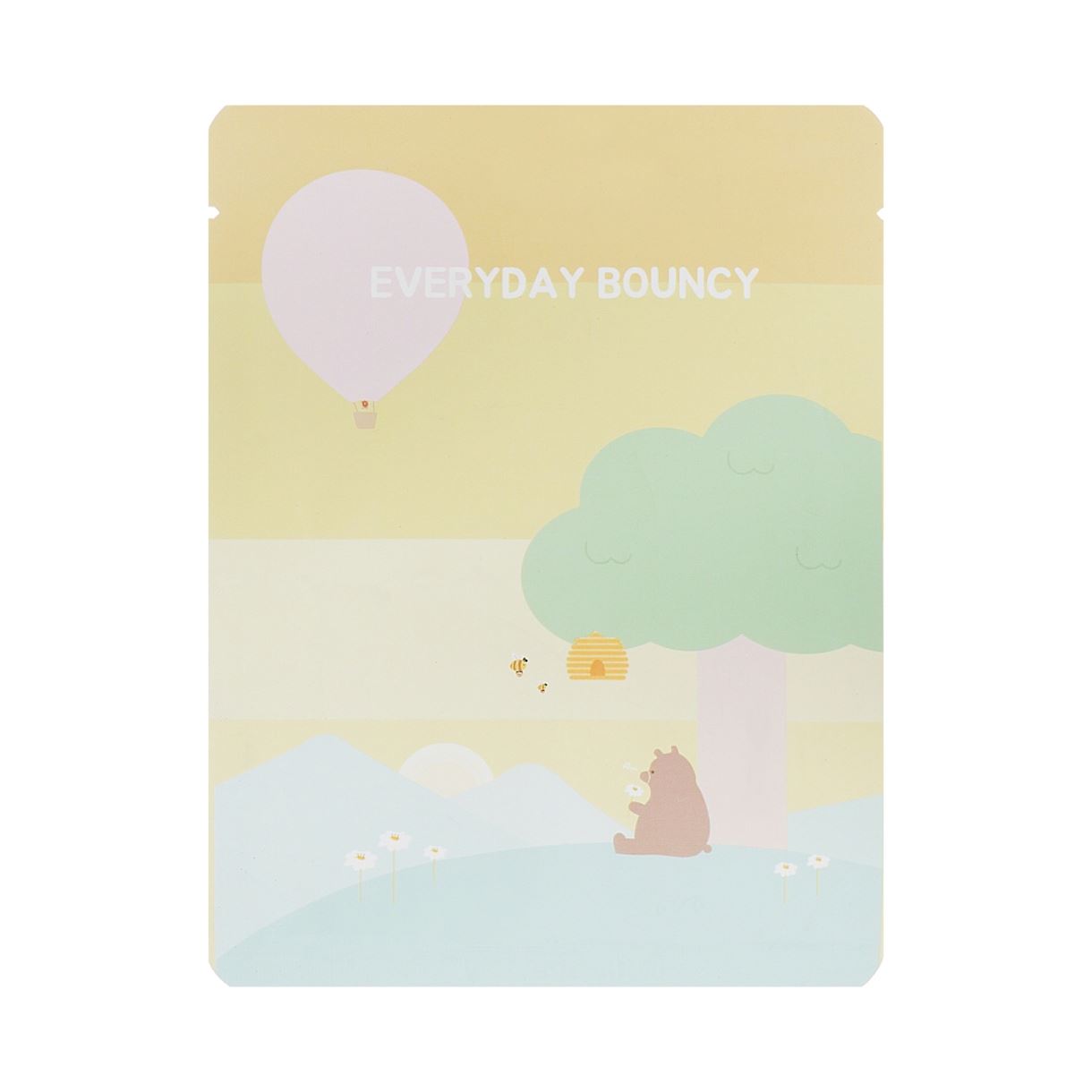 Набір із 2х масок.Pack Age Everyday Bouncy Facial Mask, Oasis Moisturizing Mask