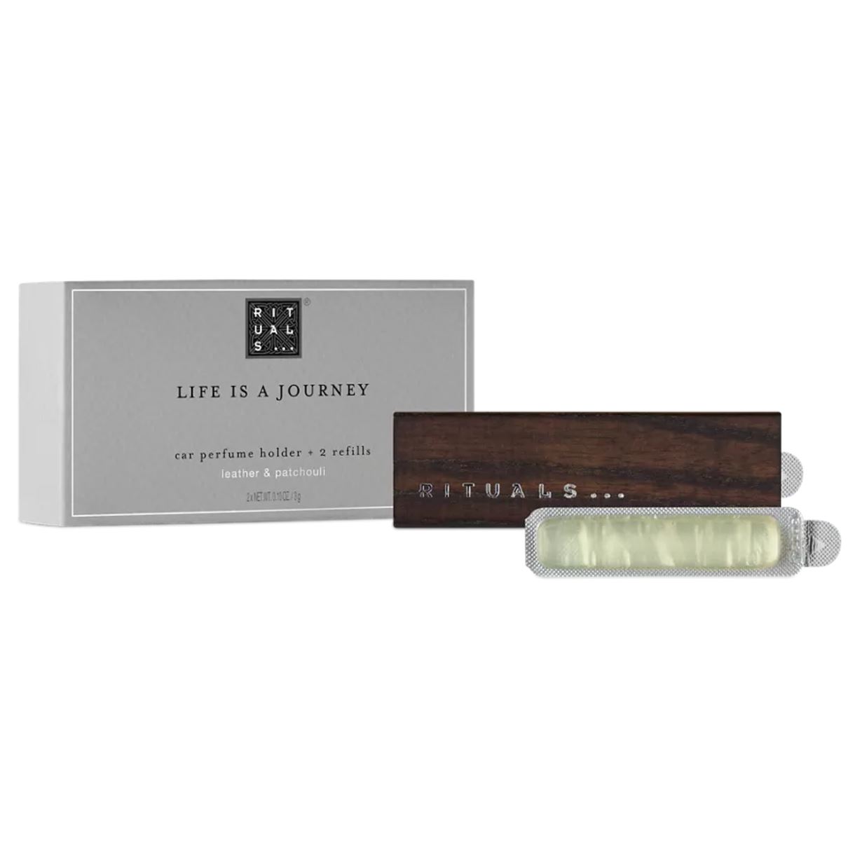 Ароматизатор для автомобіля Rituals Life is a Journey Sport Leather & Patchouli Car Perfume