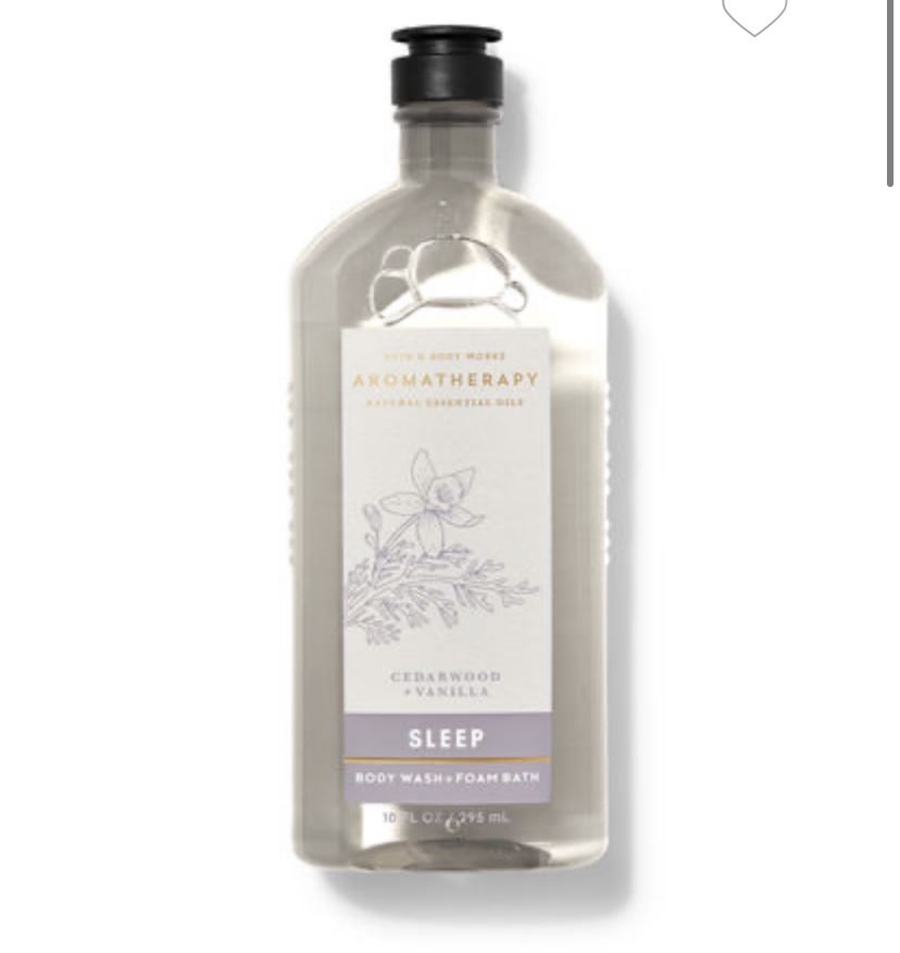 Гель для душа Bath&body works Aromatherapy Sleep