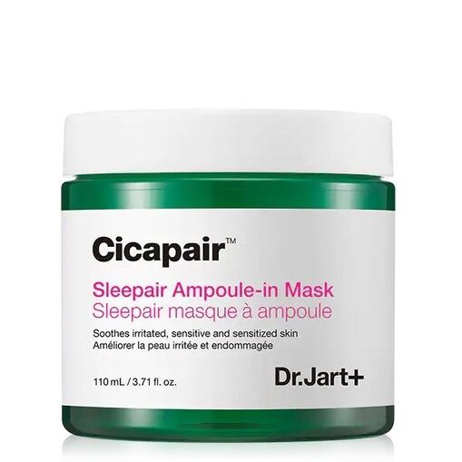 Dr.Jart+ - Відновлююча гель-маска з азіатською центеллою - Cicapair Sleepair Ampoule-in Mask - 110ml